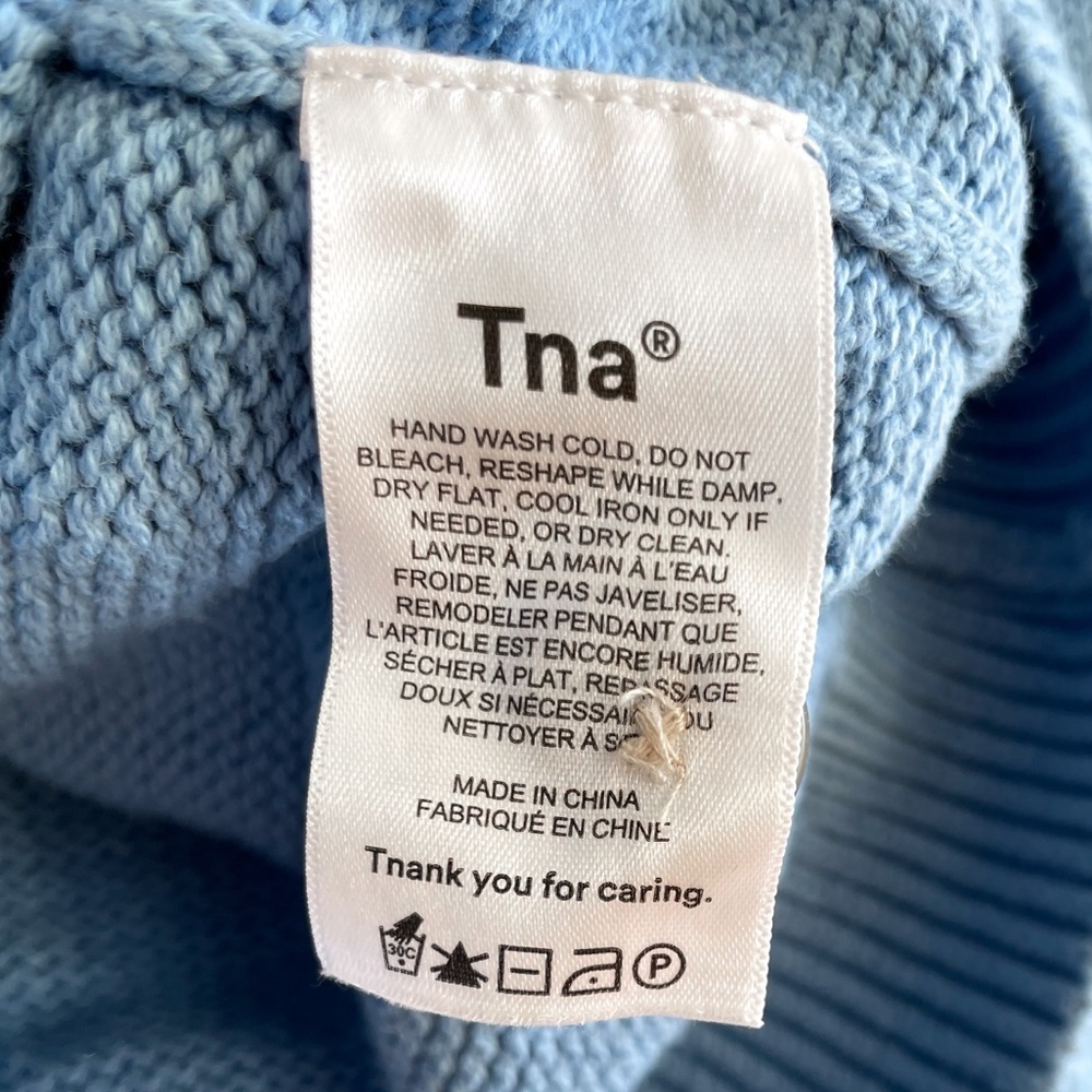 TNA Blue Cardigan - Picture 8 of 11